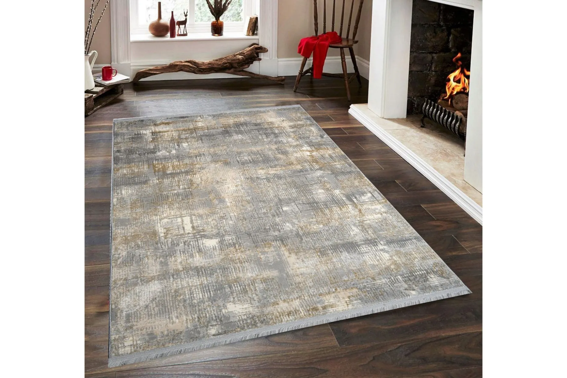 Naveena Wiltonteppe 160x230 cm Rektangulær