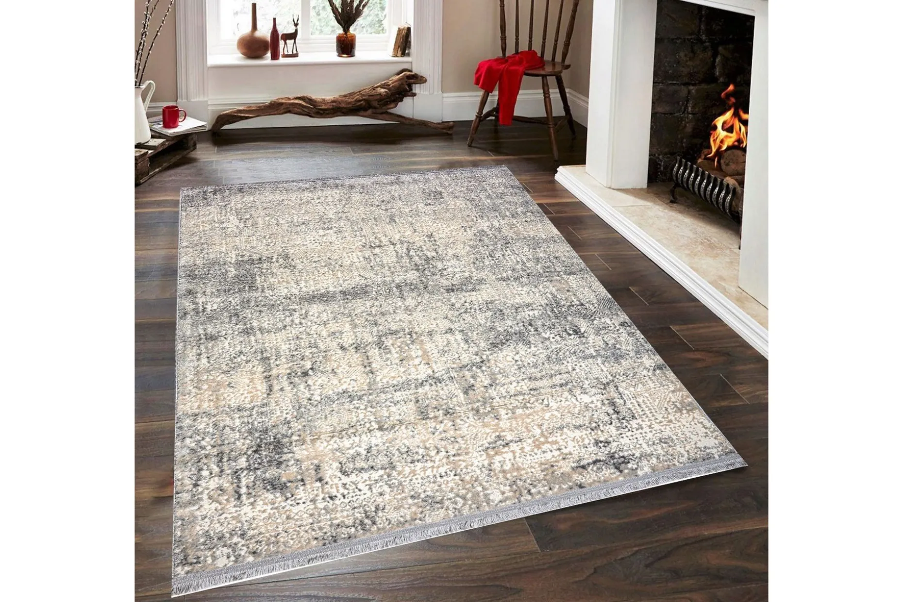 Naveena Wiltonteppe 140x200 cm Rektangulær