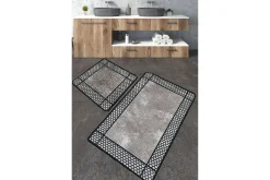 Navjat Baderomsmatte 60x100 cm Rektangulær