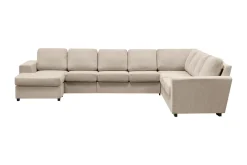 Nebraska Hjørnesofa med Divan Vendbar