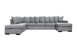 Nebraska U-sofa Large Venstre Konvoluttputer