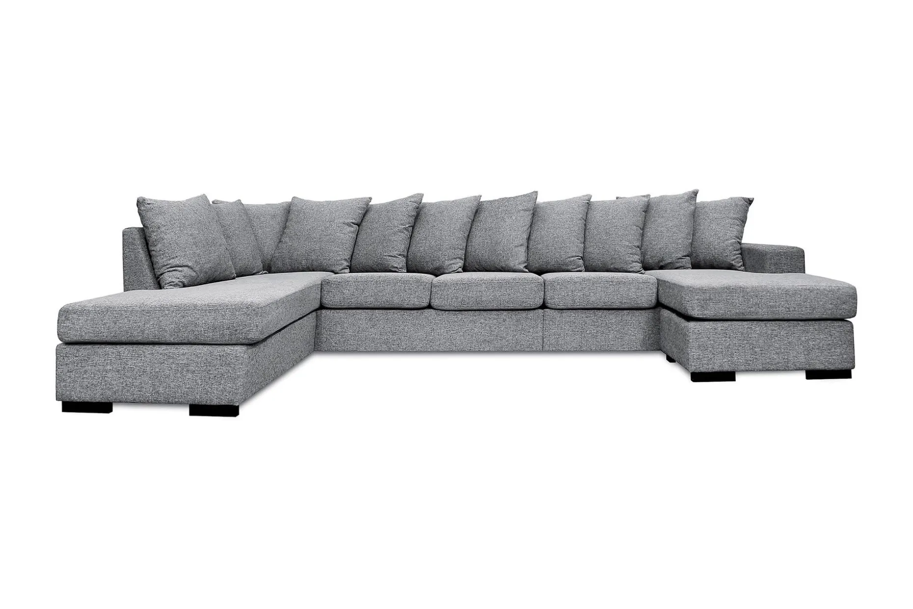 Nebraska U-sofa Large Venstre Konvoluttputer