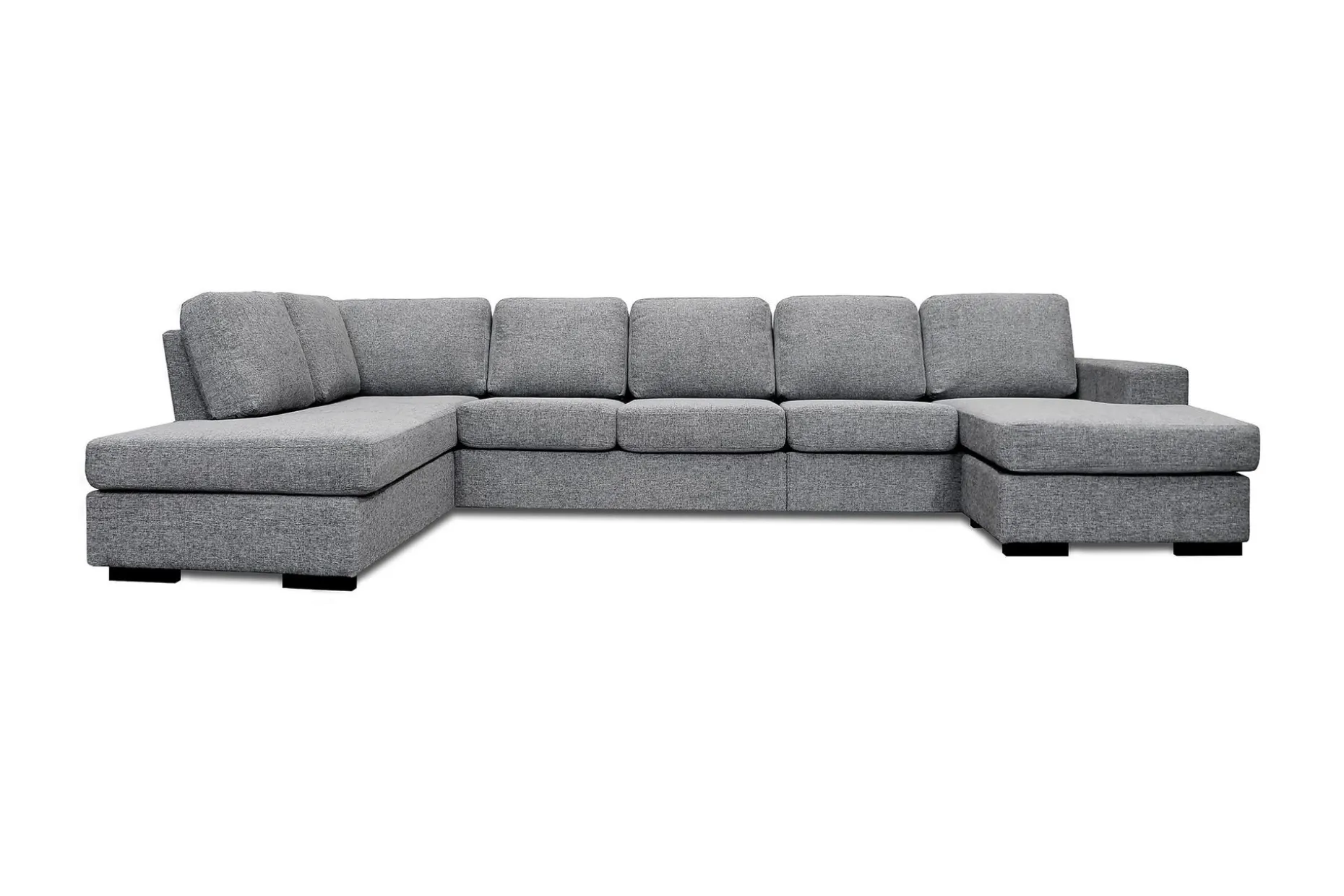 Nebraska U-sofa med Divan Høyre
