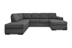 Nebraska U-sofa med Divan Høyre