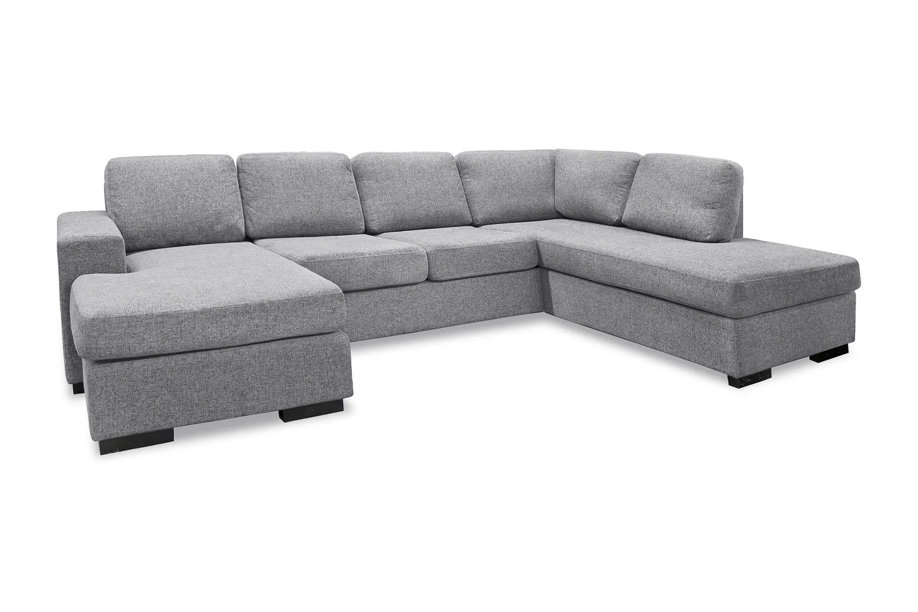 Nebraska U-sofa med Divan Venstre