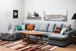Nebraska U-sofa Venstre Konvoluttputer