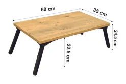 Nekeisha Datastativ 25 cm