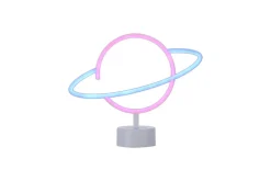 Neon-Saturnus Just Light Dekorativ Lampe