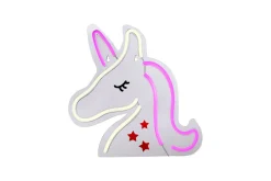Neon Unicorn Just Light Dekorativ Lampe