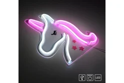Neon Unicorn Just Light Dekorativ Lampe