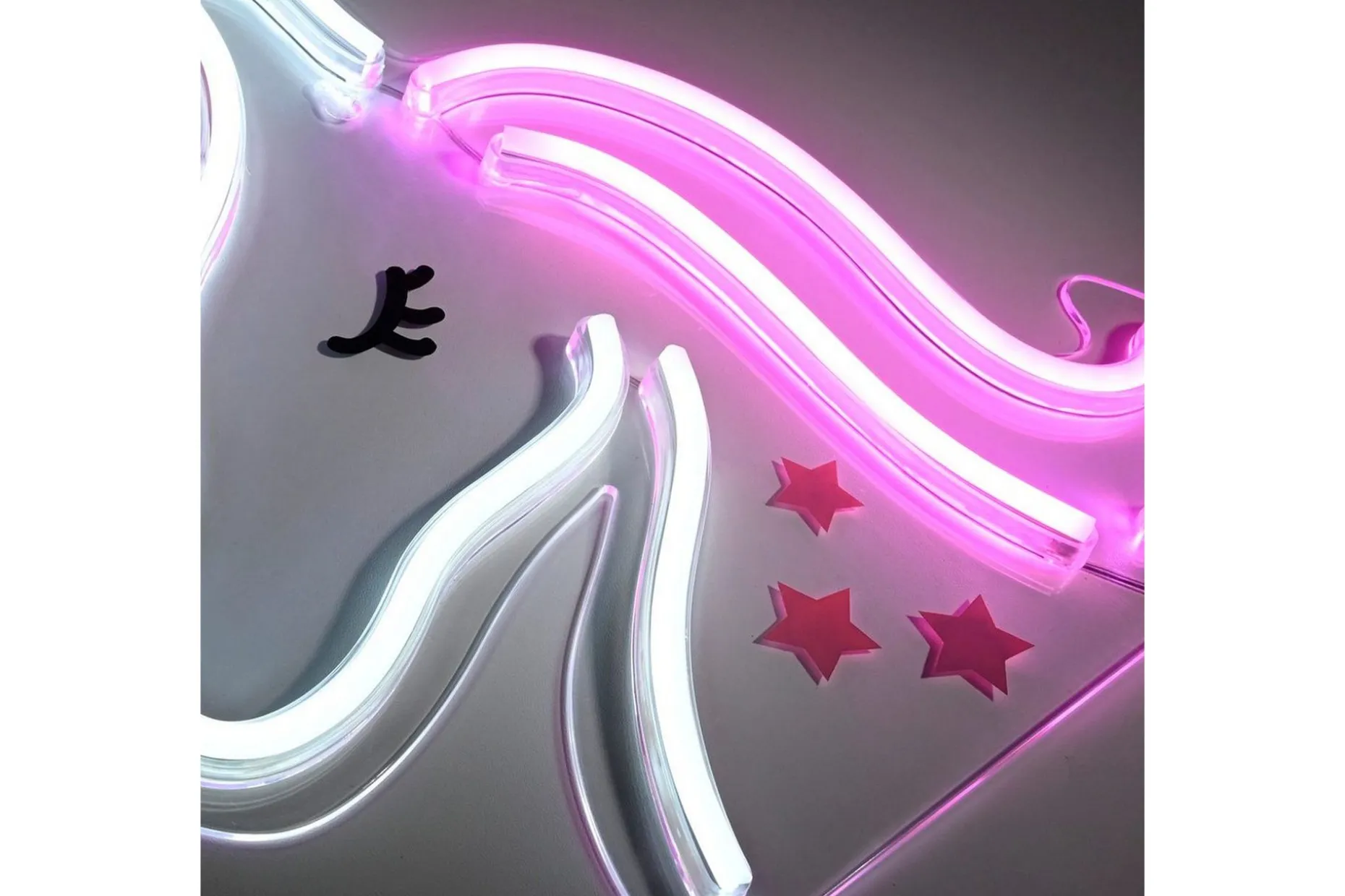 Neon Unicorn Just Light Dekorativ Lampe