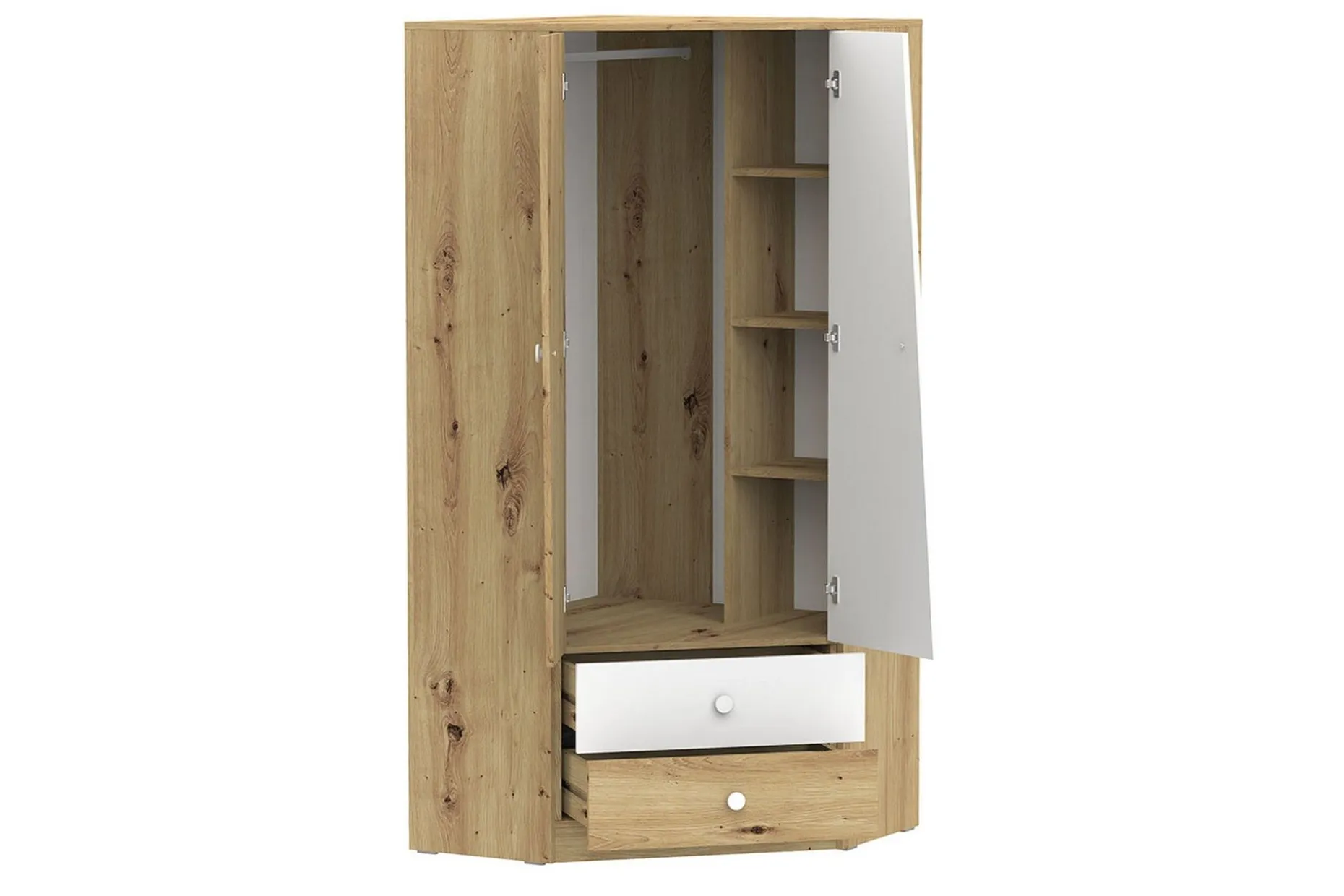 Nero Garderobe 87 cm