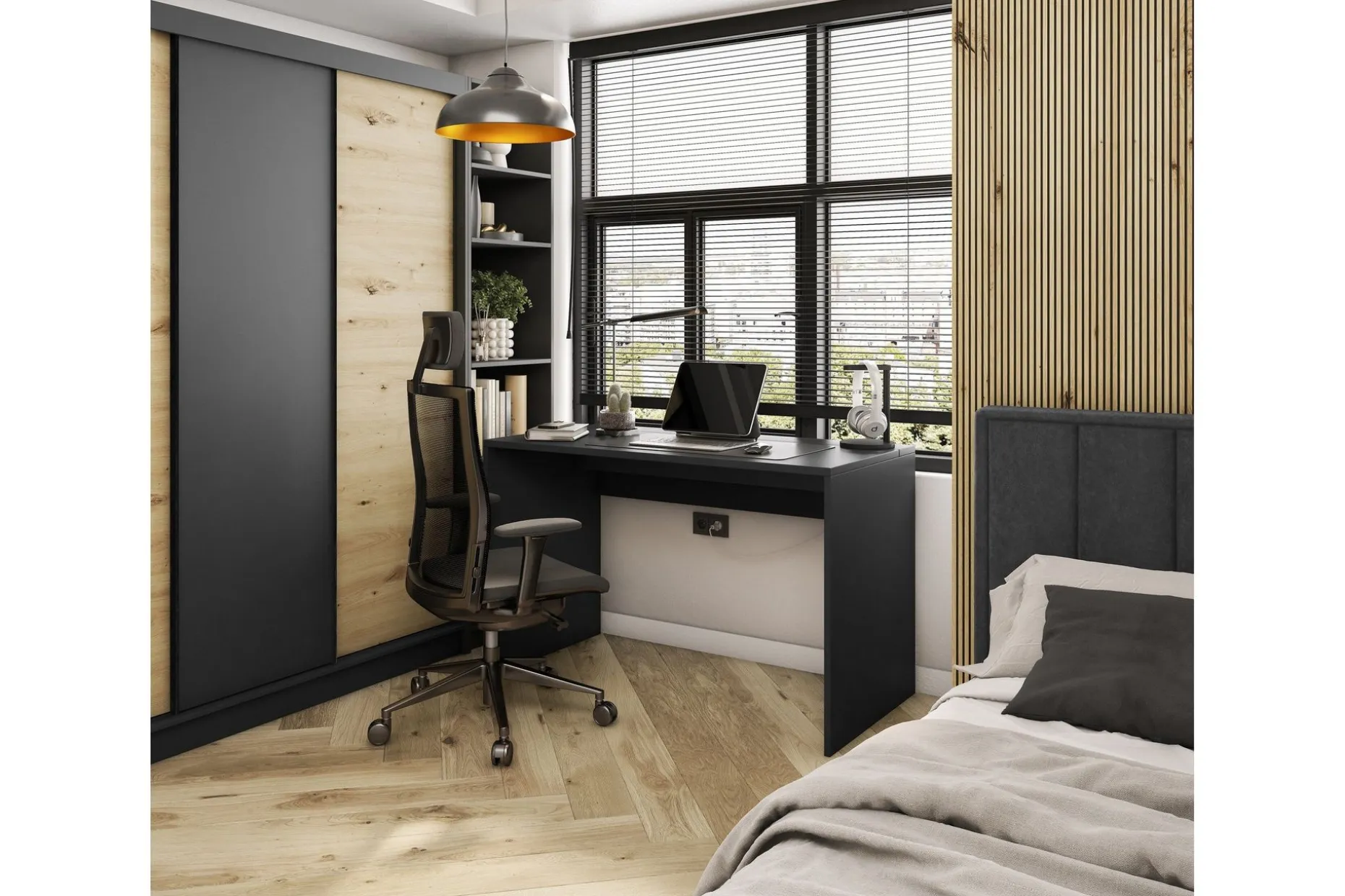 Nevy Skrivebord 140x60 cm
