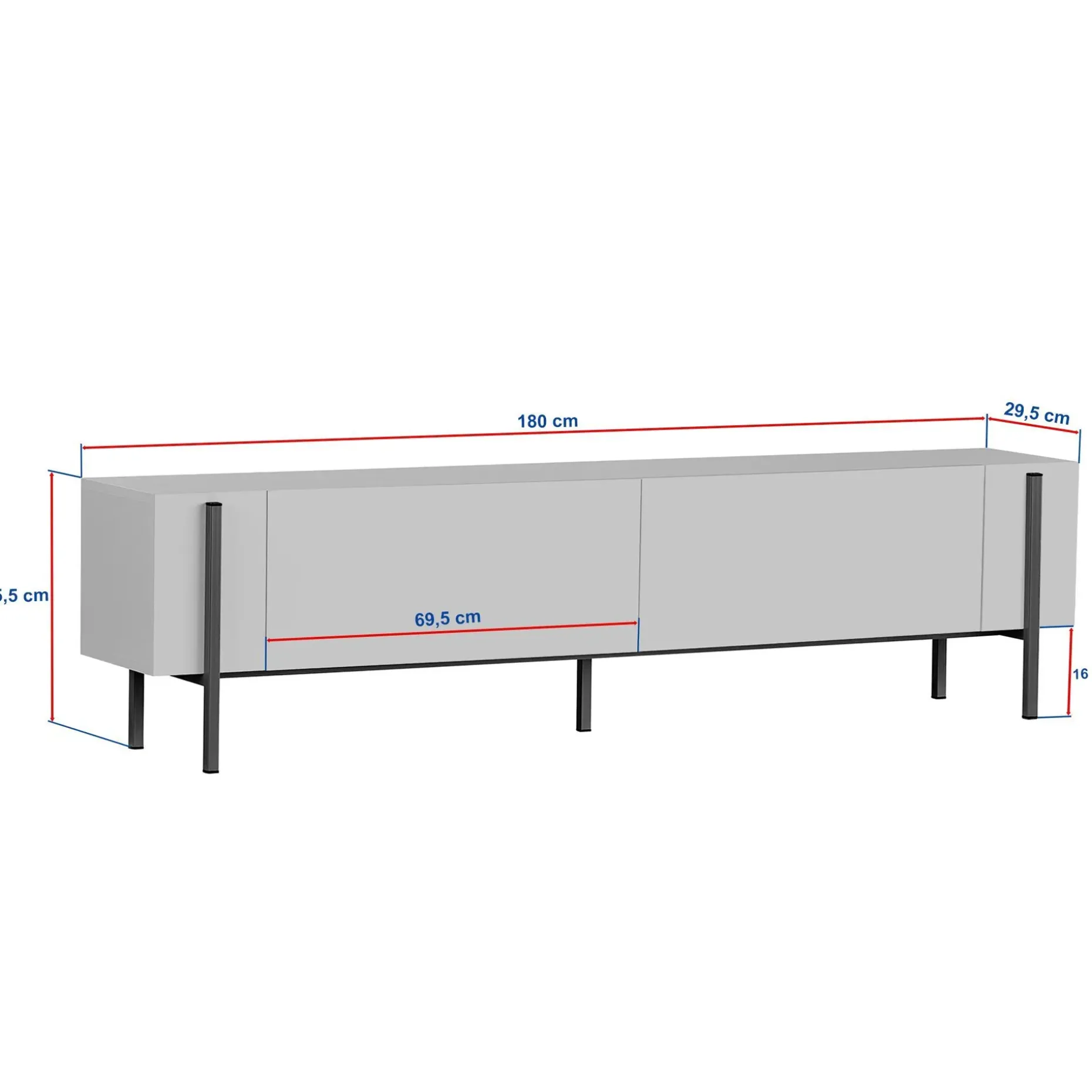 Nexus TV-benk 180 cm