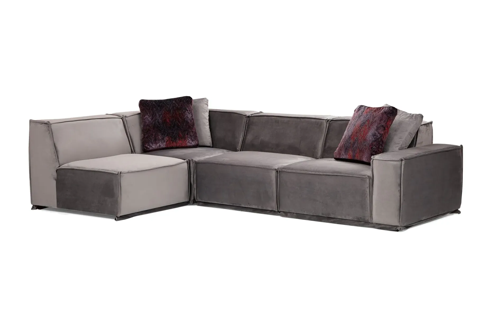 Nightcap Sofa m. Divan 4-seters