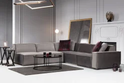Nightcap Sofa m. Divan 6-seters
