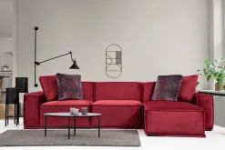 Nightcap Sofa m. Divan 4-seters