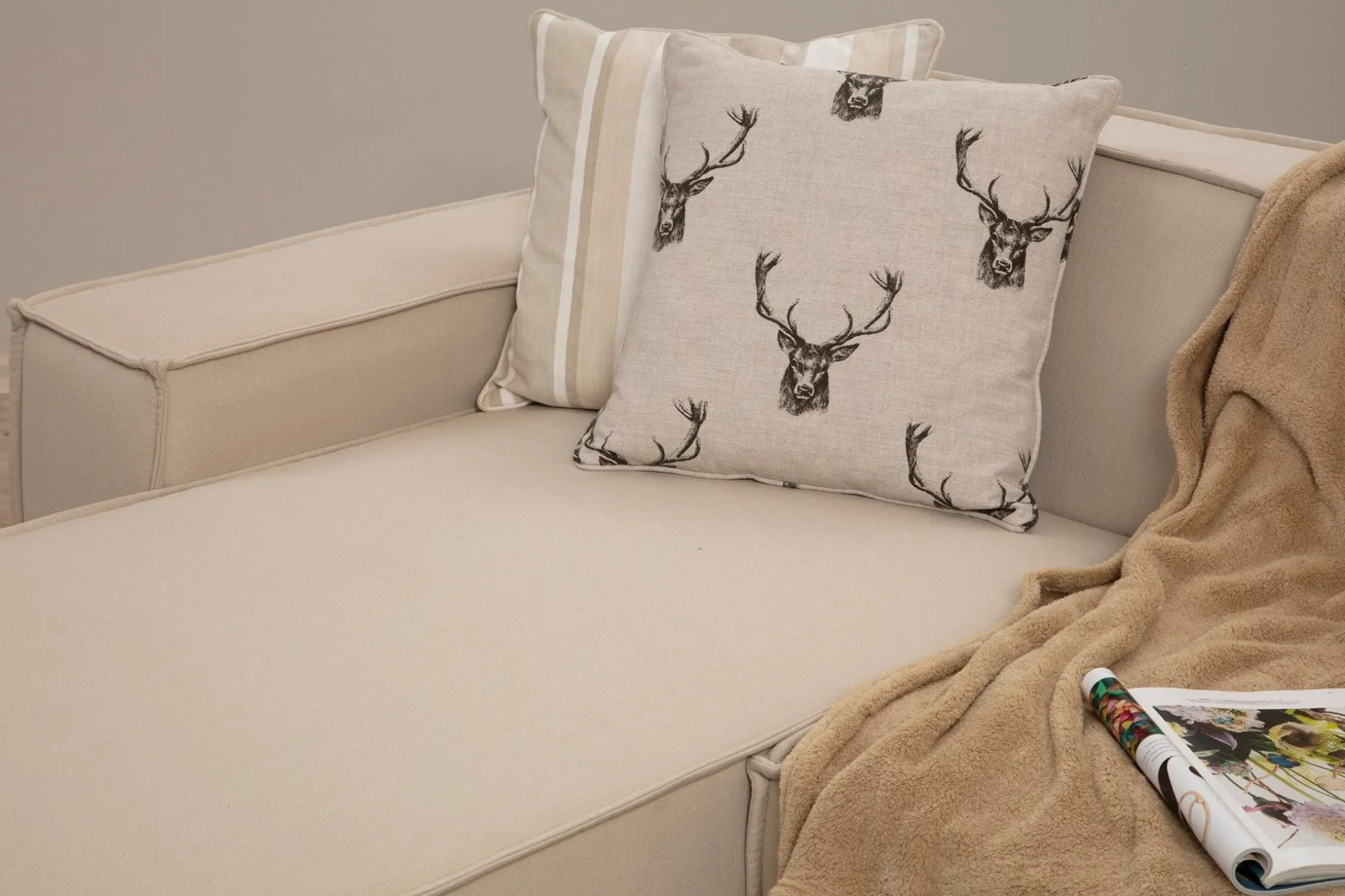 Nightcap Sofa med Divan 3-seter
