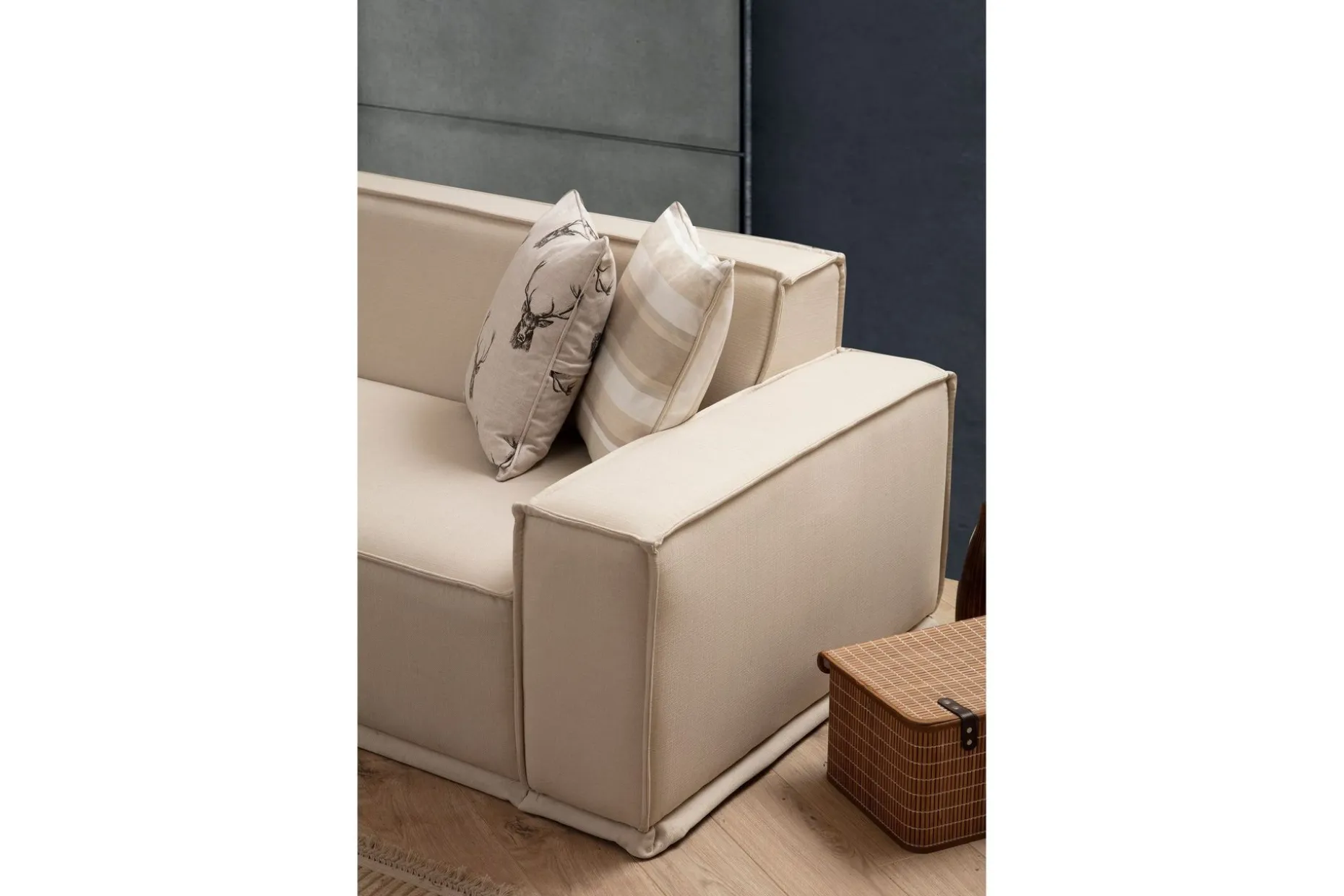 Nightcap Sofa med Divan 3-seter