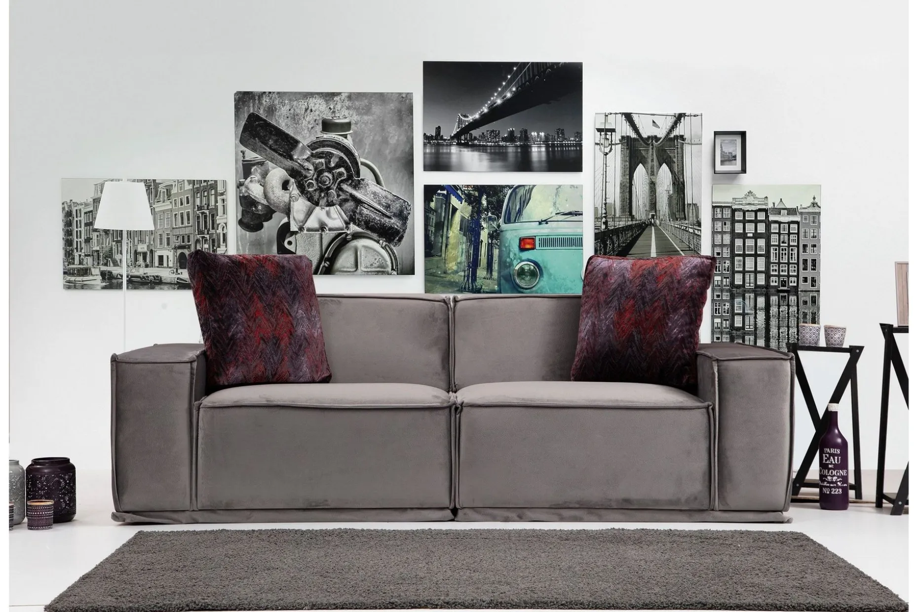 Nightcap Sofa 2-seters