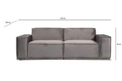 Nightcap Sofa 2-seters