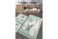 Niku Baderomsmatte 60x100 cm Rektangulær