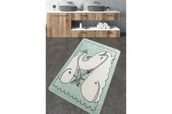 Niku Baderomsmatte 70x120 cm Rektangulær