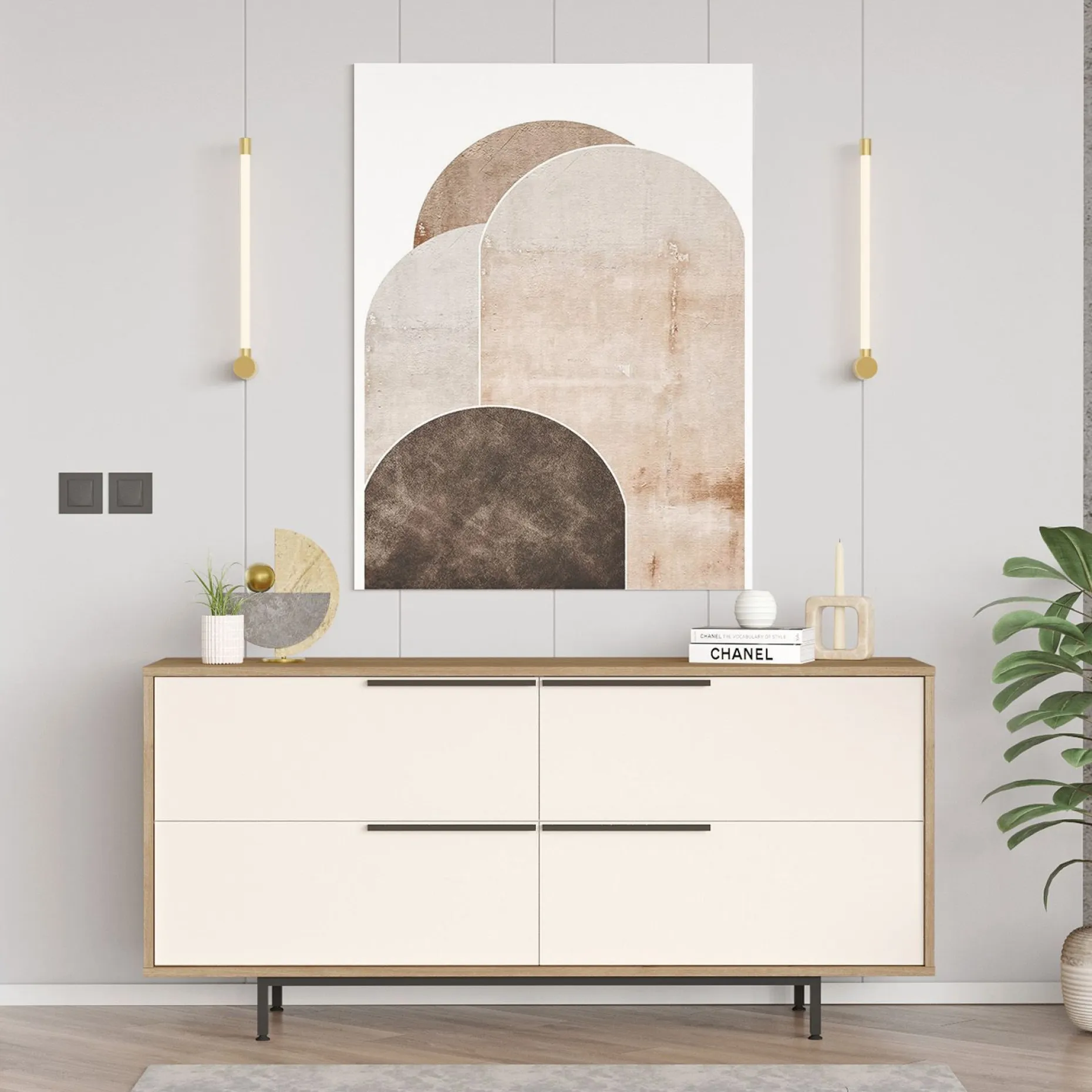 Nilena Konsoll 160x74,3x44,5 cm