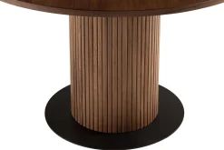 Noira Rundt Lite Spisebord Valnøtt 120 cm