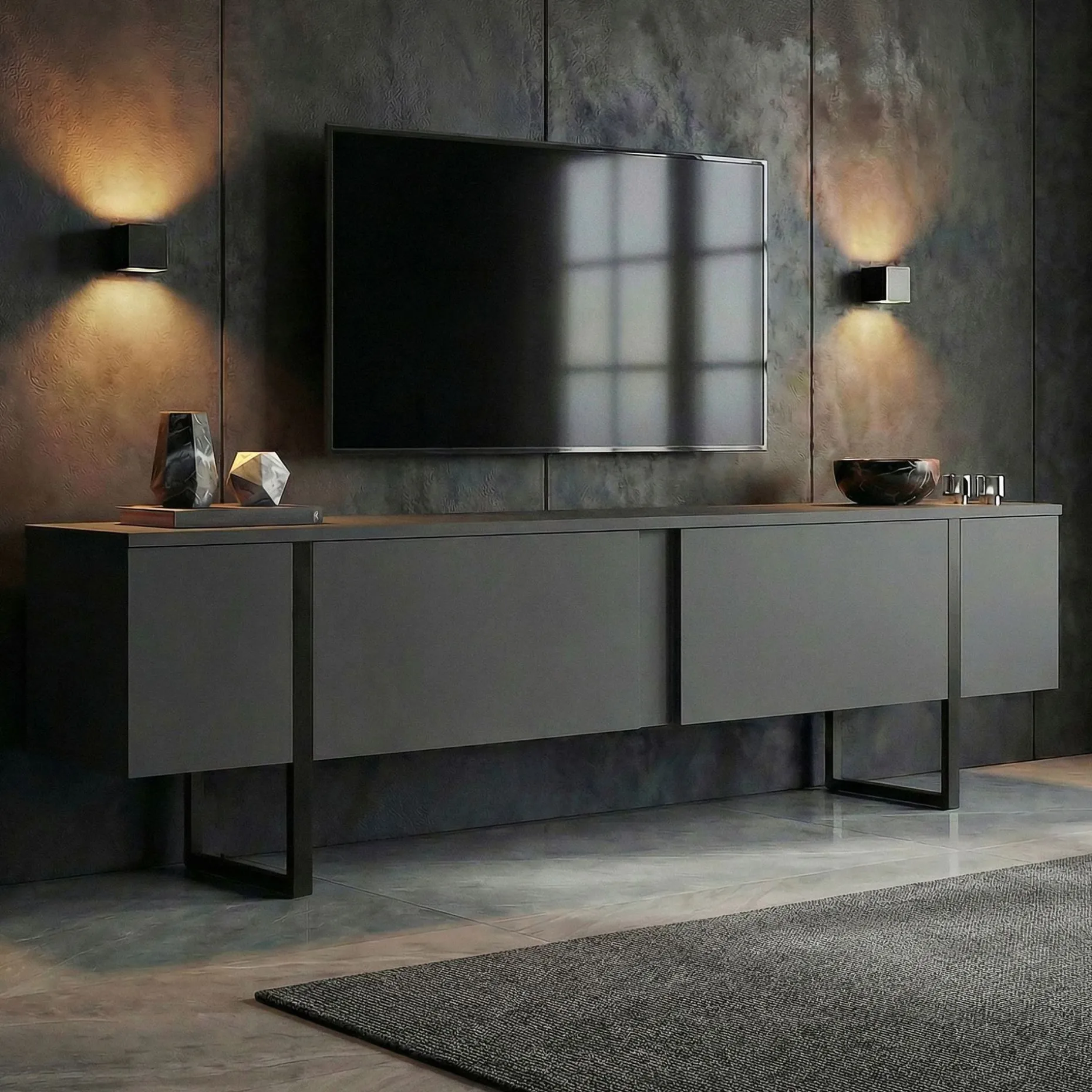 Nopira TV-benk 180 cm