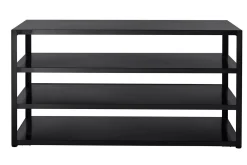 Nordic Line Black Arbeidsbenk 180 cm Svart