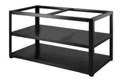 Nordic Line Black Basemodul 120 cm 2 Moduler Svart