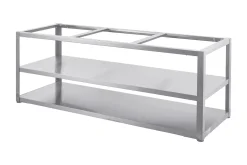 Nordic Line Stainles S Basemodul 180 cm 3 Moduler Rustfritt