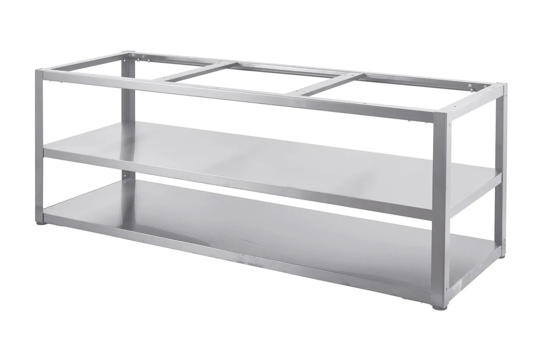 Nordic Line Stainles S Basemodul 180 cm 3 Moduler Rustfritt
