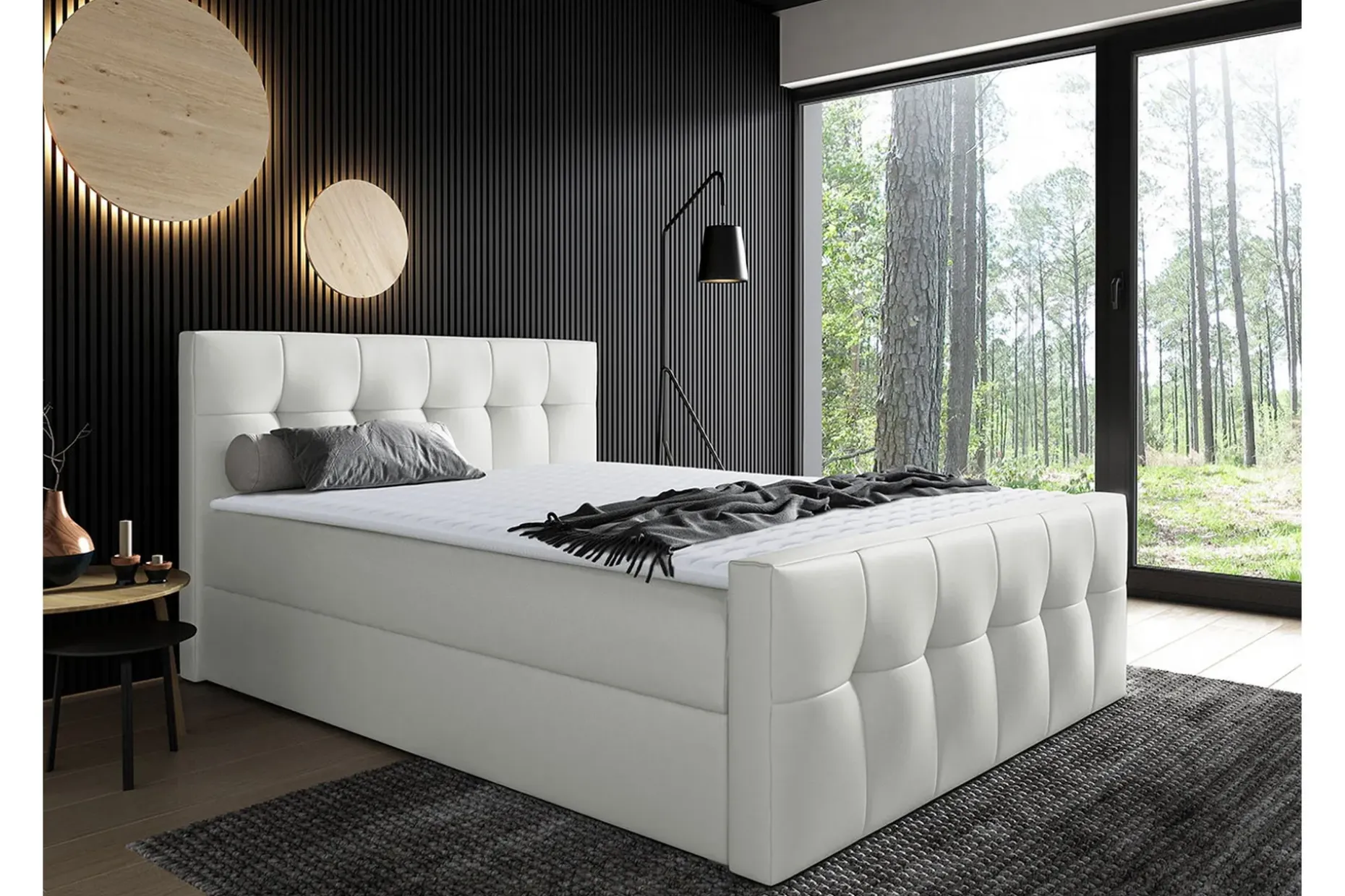 Norrbacksjö Kontinentalseng 200x200 cm
