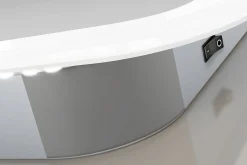 Norrbyn Baderomsspeil 70 cm LED-Lys