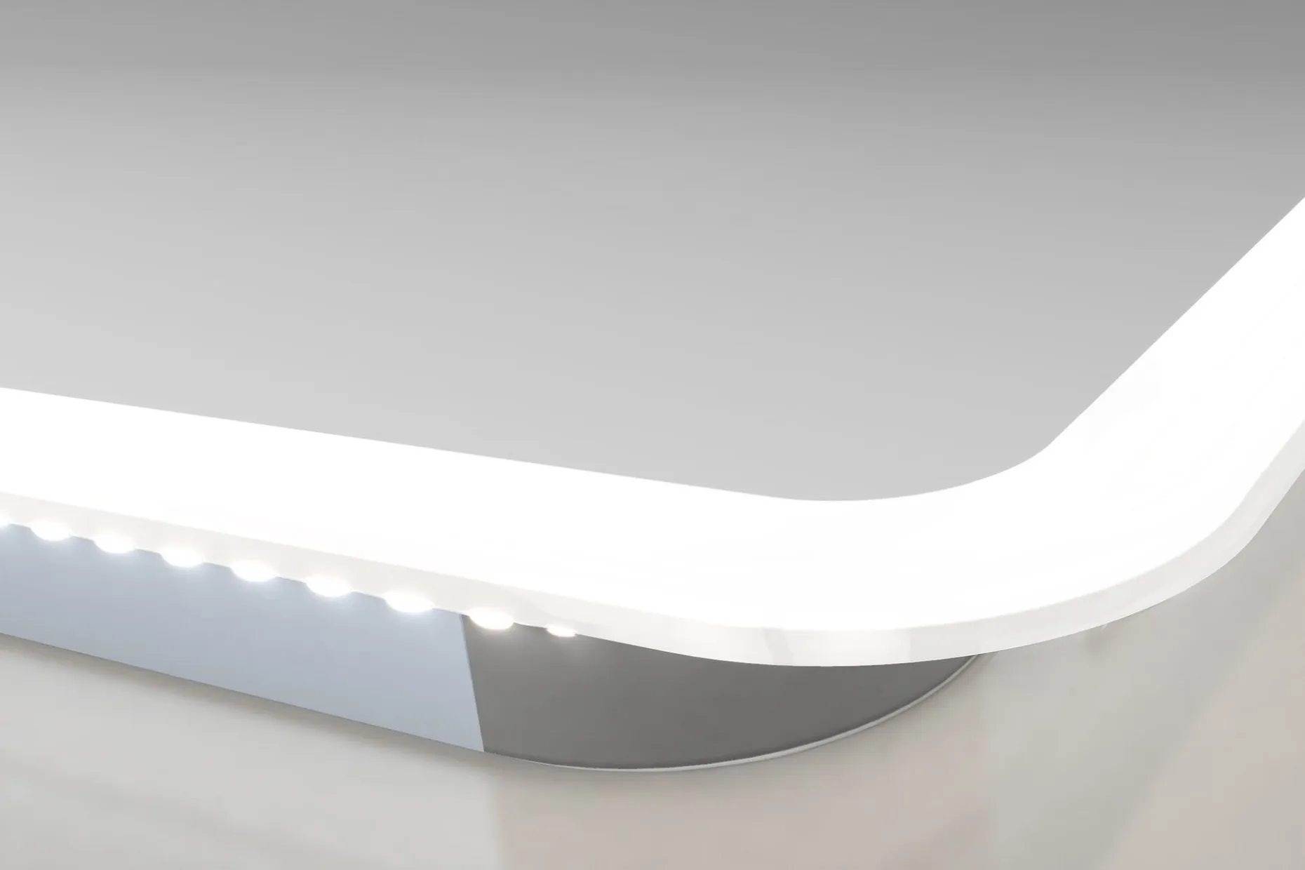 Norrbyn Baderomsspeil 70 cm LED-Lys