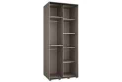 Norrebon Garderobe med Speil 100x235 cm
