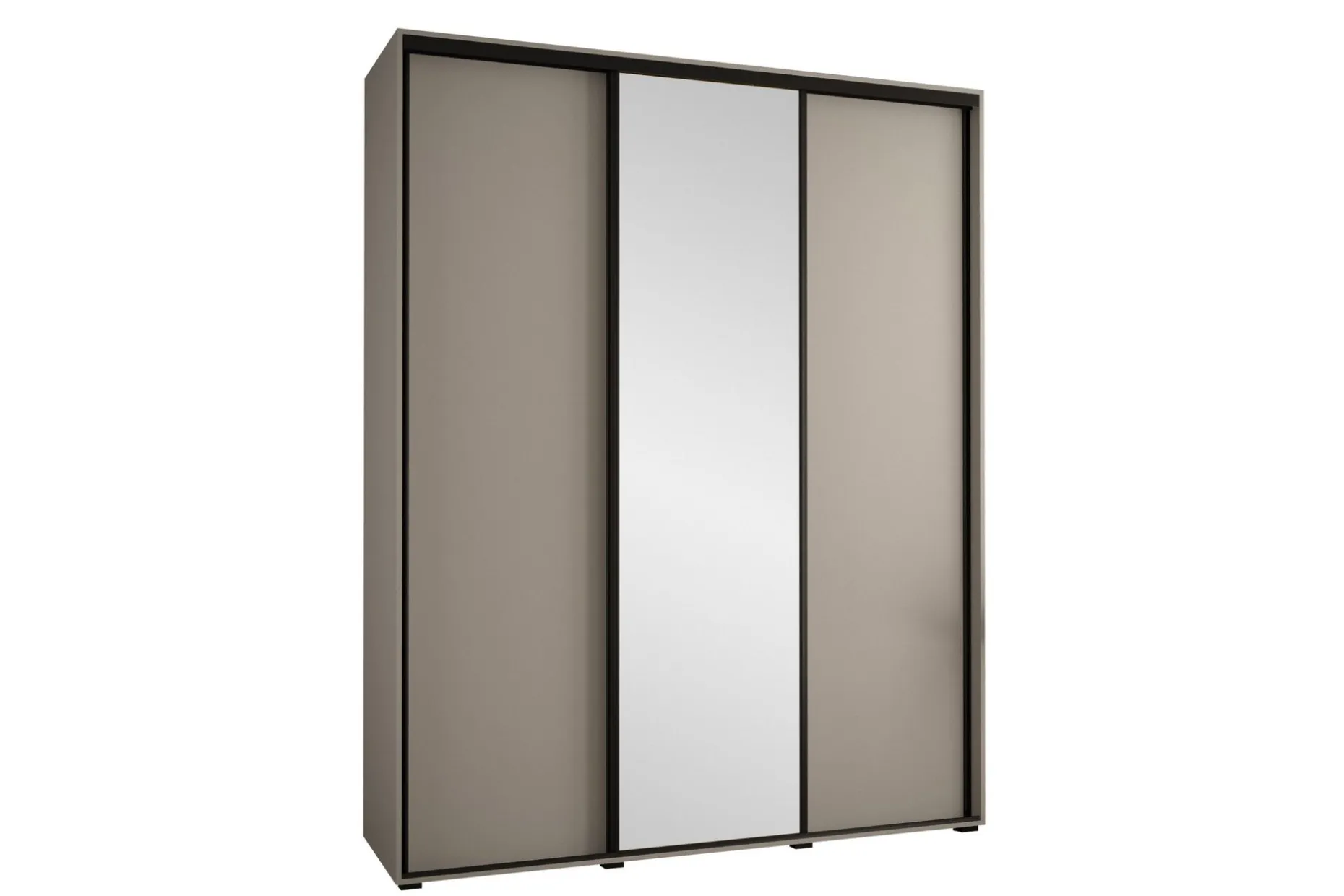 Norrebon Garderobe med Speil 200x235 cm