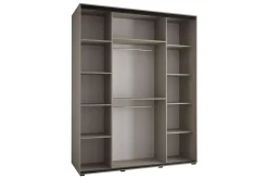 Norrebon Garderobe med Speil 200x235 cm