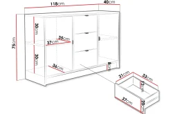 Novaj Highboard