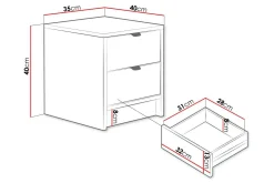 Novaj Sengbord 35 cm