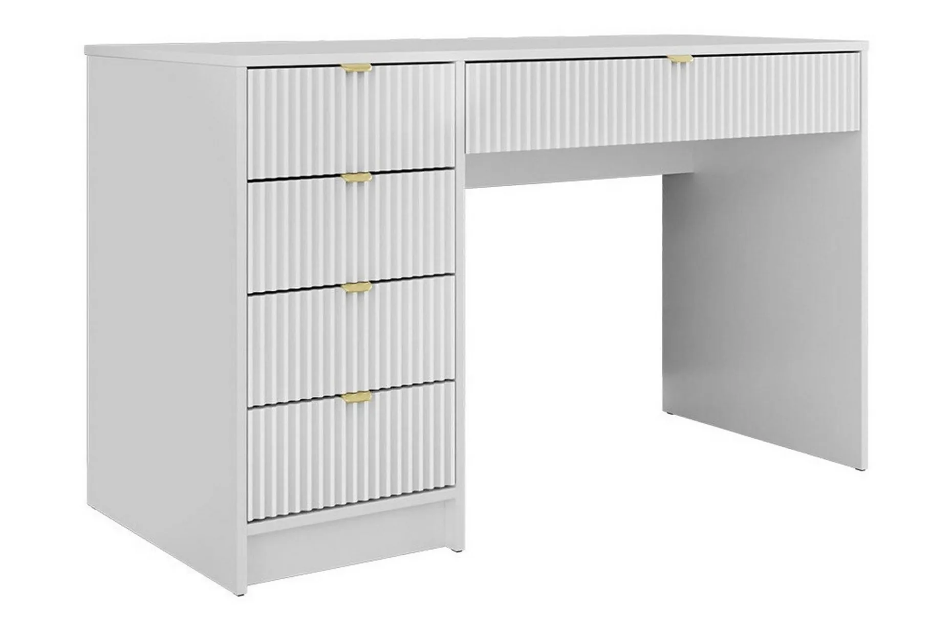 Novaj Sminkebord med oppbevaring 55 cm dyp 120 cm bred