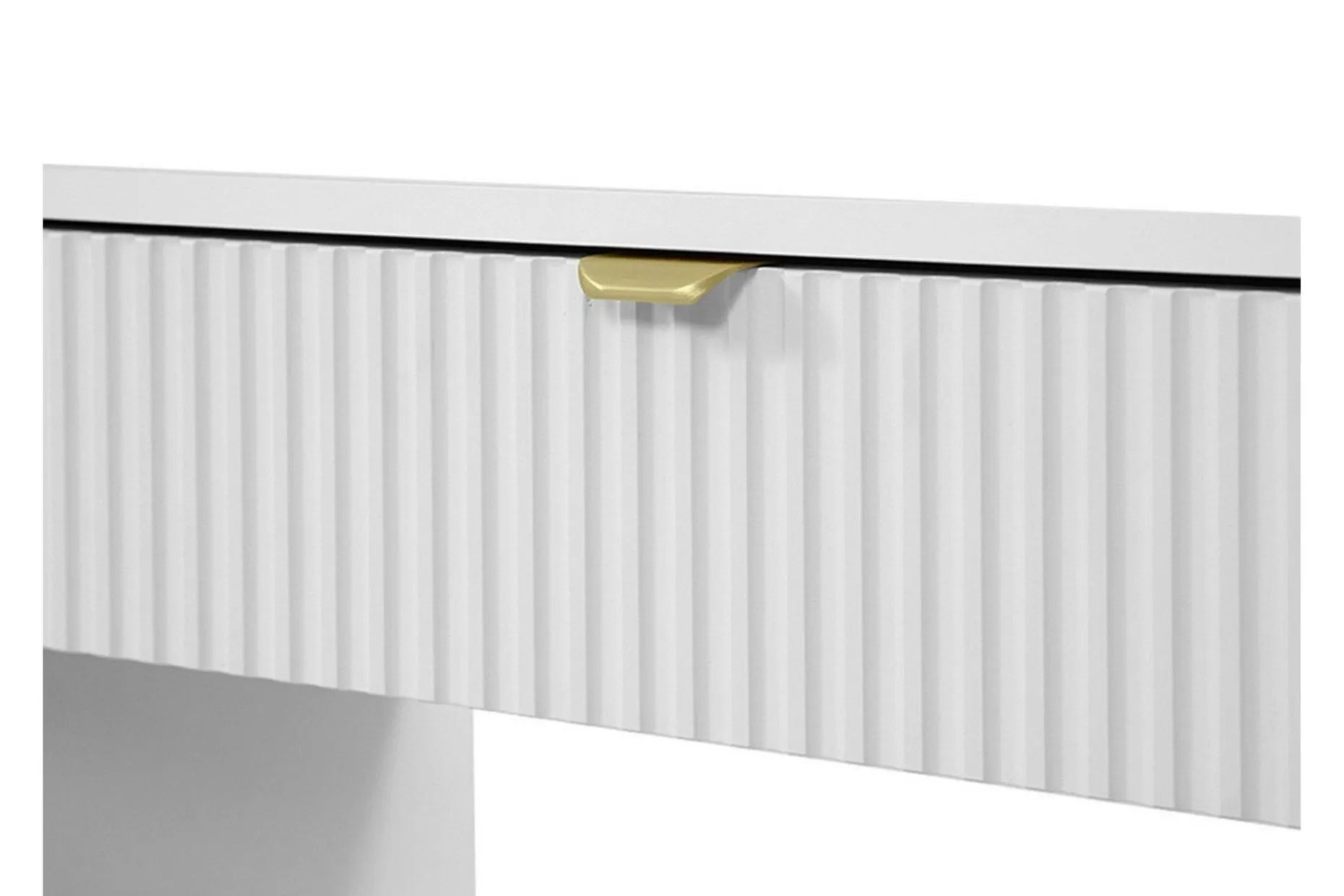 Novaj Sminkebord med oppbevaring 55 cm dyp 120 cm bred