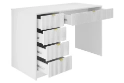 Novaj Sminkebord med oppbevaring 55 cm dyp 120 cm bred