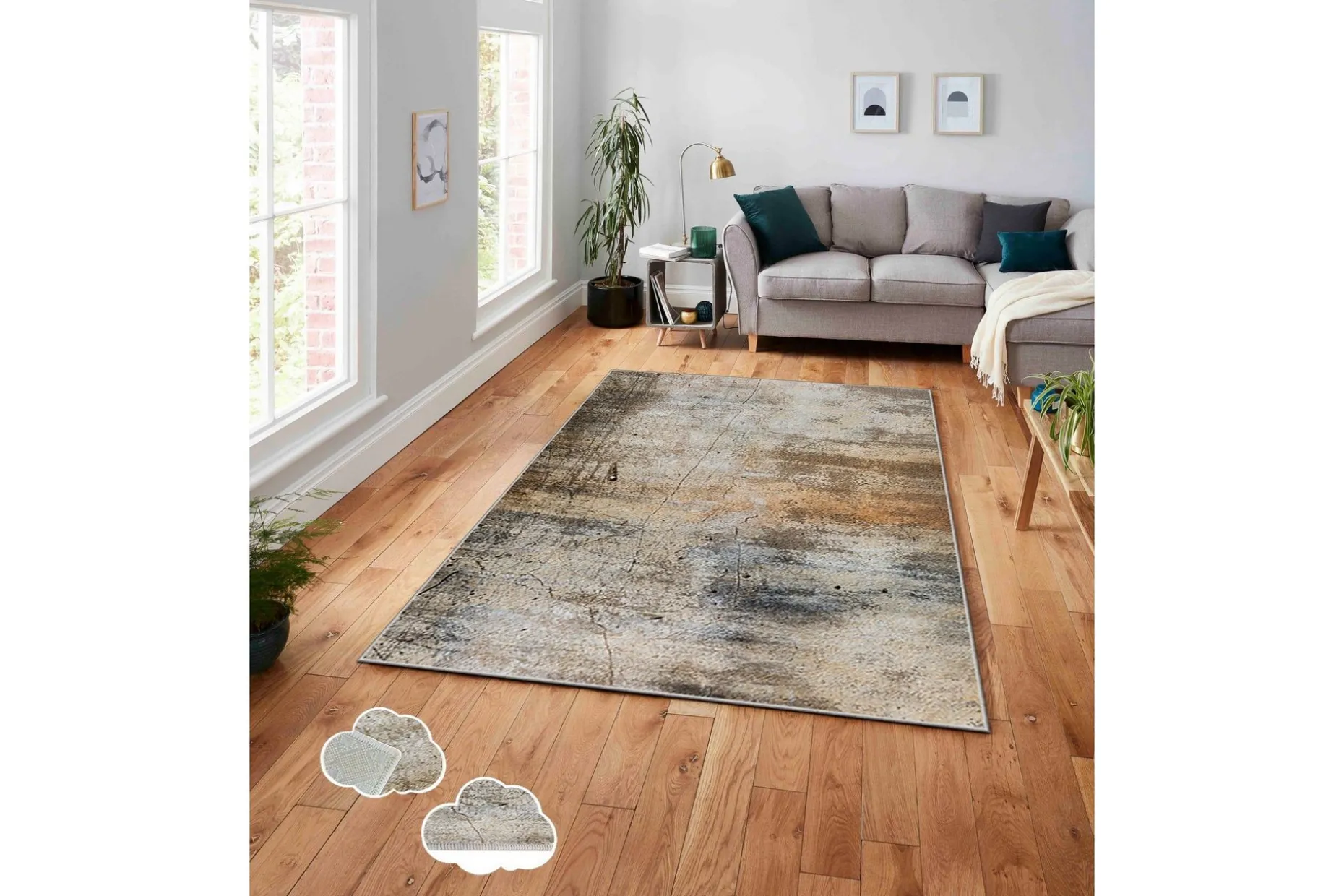 Nunki Wiltonteppe 160x230 cm Rektangulær