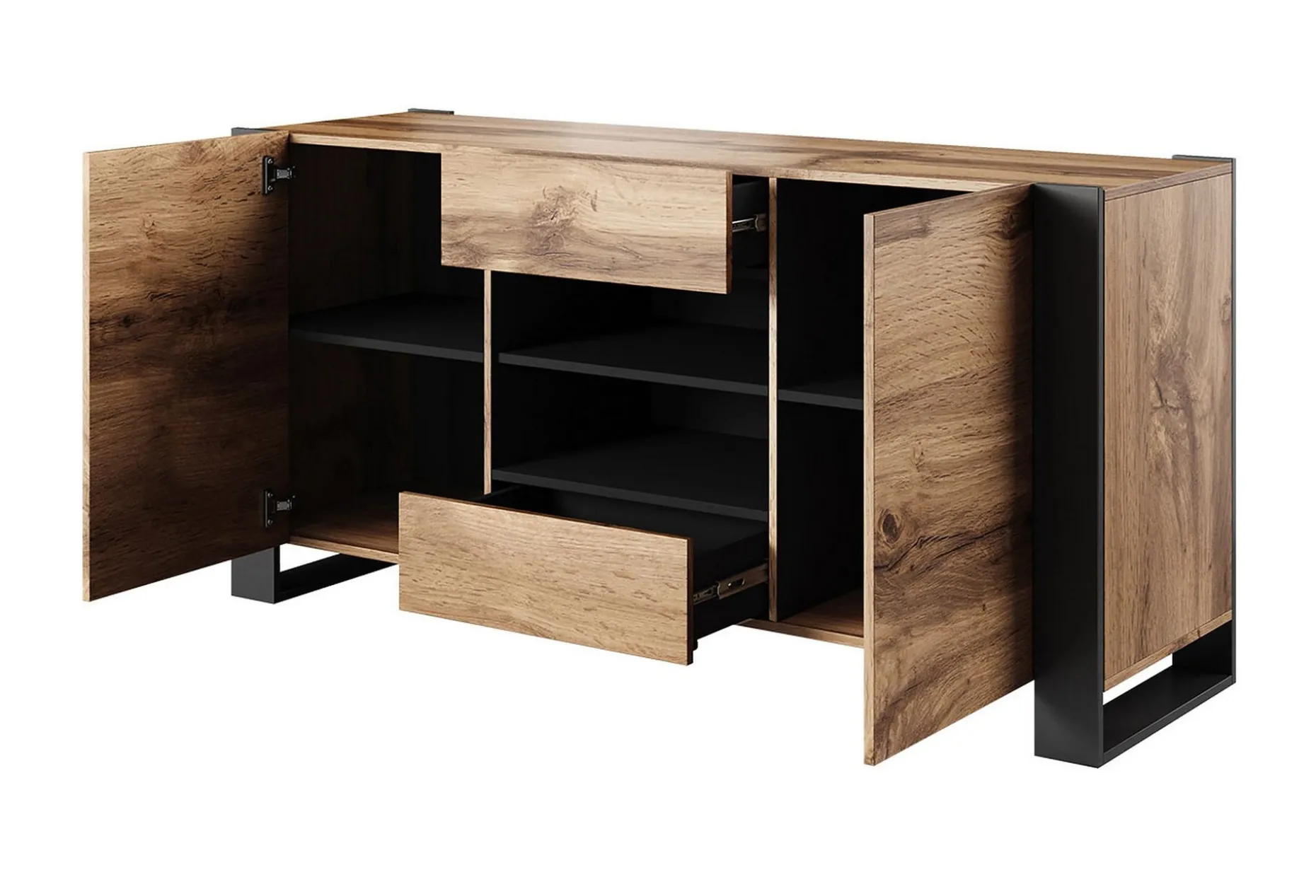 Oberting Kommode 164x44 cm