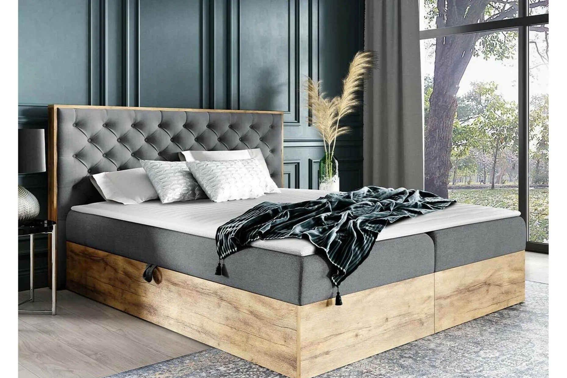 Oberting Sengeramme 120x200 cm