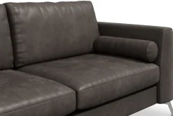 Ocean Lyx 3-seter Sofa i Kunstlær