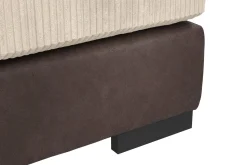 Ocean 5-seters Høyrevendt U-formet Large Sofa med Divan og Sjeselong i Manchester